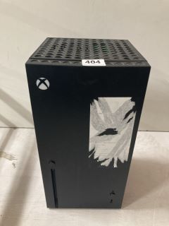 XBOX SERIES X REPLICA DESK FRIDGE