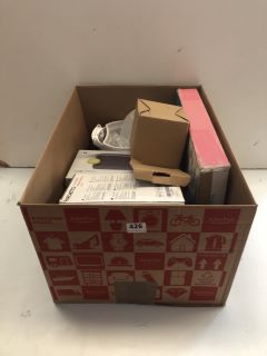 BOX OF KITCHEN ITEMS INC FORCHETTO ENAME KETTLE