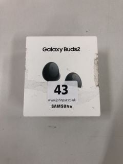 GALAXY BUDS2 MODEL NO: SM-R177