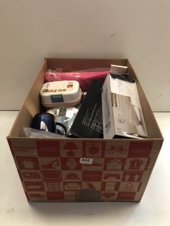 BOX OF ASSORTED ITEMS INC THERMOCAFE