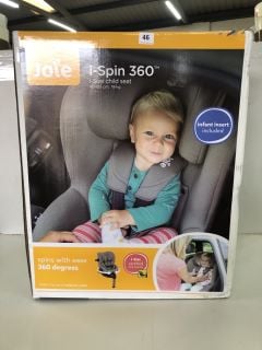 JOIE I-SPIN 360 I-SIZE CHILD SEAT