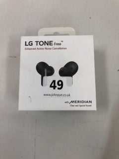 LG TONE FREE HEADPHONES