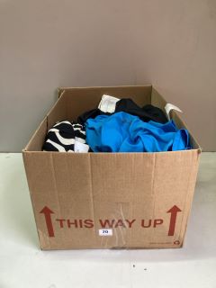 BOX OF CLOTHES INC MEN'S UNDER ARMOUR POLO SIZE M