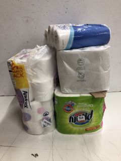 4 X HOUSEHOLD ITEMS INC ANDREX GENTLE CLEAN TISSUE