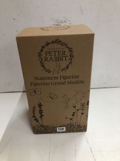 PETER RABBIT STATEMENT FIGURINE