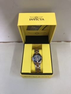 INVICTA WATCH MODEL NO: 2961