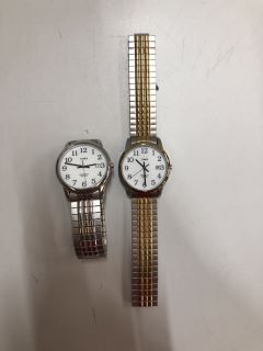 2 X TIMEX WATCHES