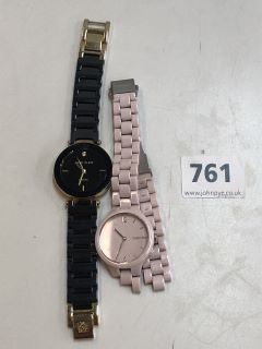 2 X WATCHES INC CALVIN KLEIN WATCH