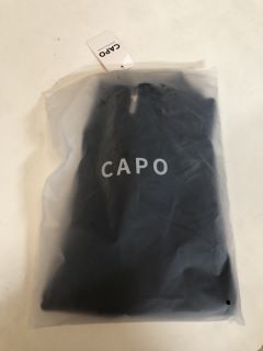 CAPO QUARTER ZIP FLEECE UK SIZE: 2XL