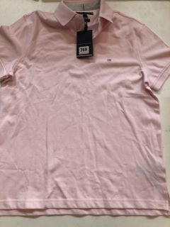 TOMMY HILFIGER POLO TOP UK SIZE: M