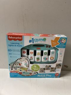 FISHER-PRICE KICK&PLAY PIANO GYM