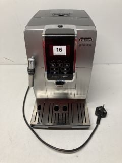 DELONGHI DINAMICA AUTOMATIC COFFEE MACHINE WITH ADJUSTABLE MILK FROTHER