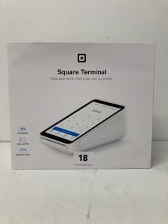 SQUARE TERMINAL CONTACTLESS CARD PAYMENT MACHINE