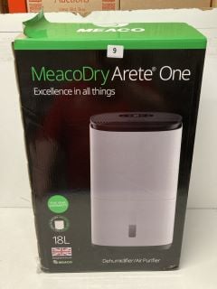 MEACO DRY ARETE ONE 18L DEHUMIDIFIER/AIR PURIFIER