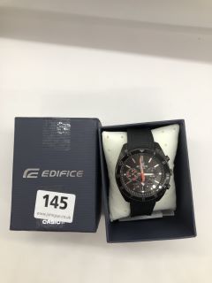 CASIO EDIFICE WR 100M MEN'S WATCH