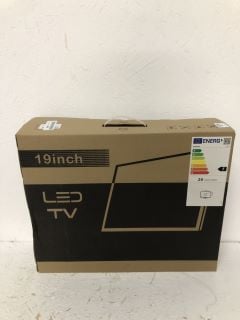 DVB-T2 19 INCH LED TV