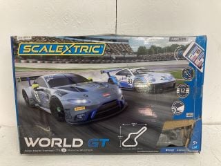 SCALEXTRIC WORLD GT TRACK