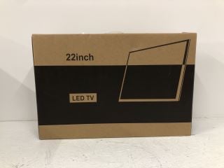 DV3-T2 22 INCH LED TV