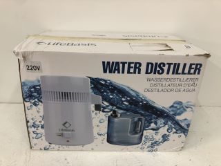 LIFEBASIS 220V WATER DISTILLER