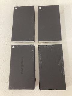 4X POWER BANKS