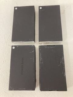 4X POWER BANKS