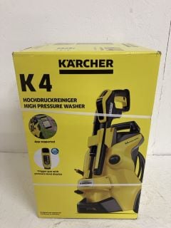KARCHER K4 HIGH PRESSURE WASHER RRP:£250
