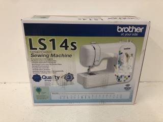 LS14S COMPACT FREE ARM SEWING MACHINE