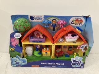 BLUES CLUES & YOU BLUES HOUSE PLAYSET