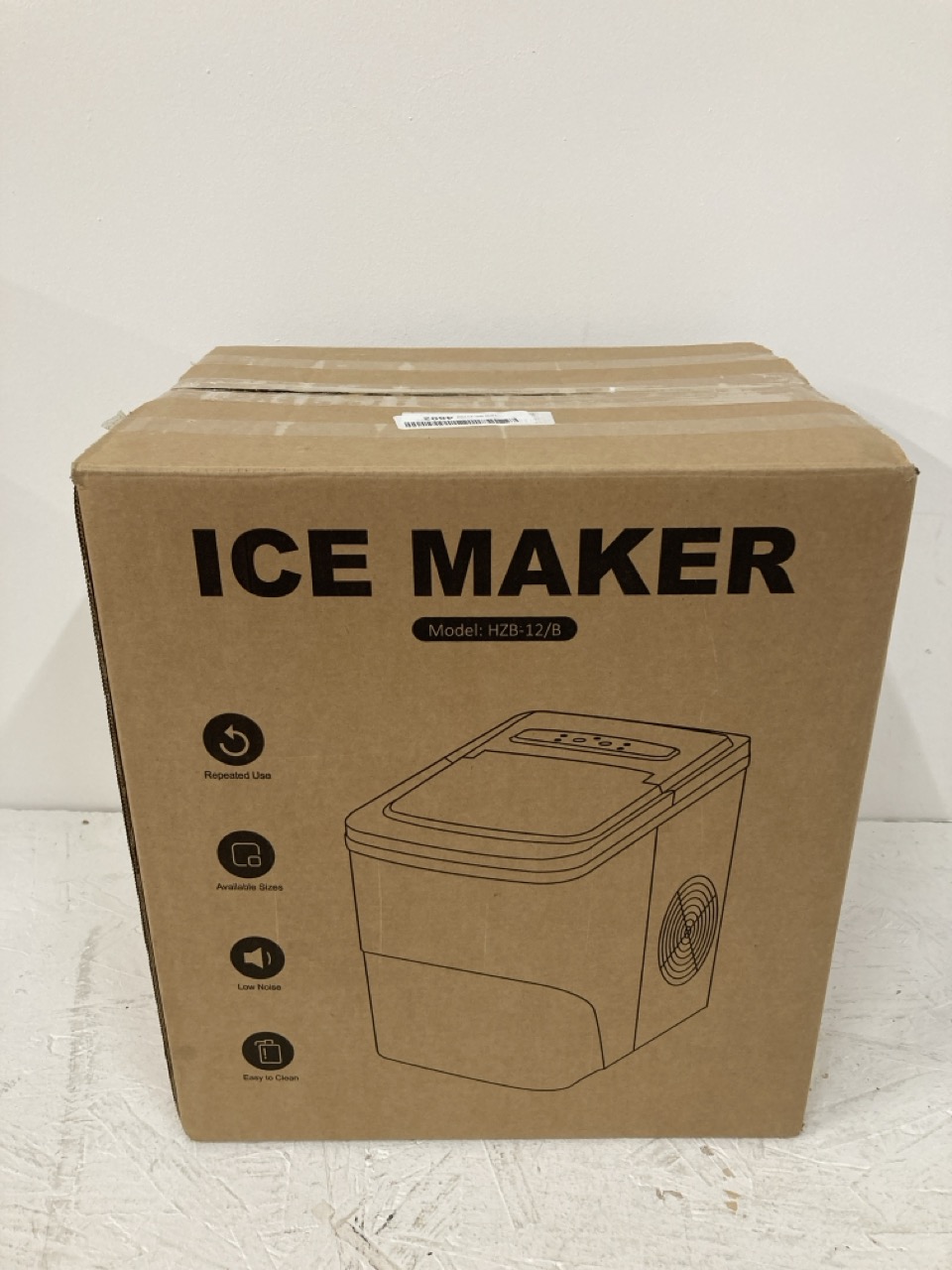 John Pye Auctions ICE MAKER MODEL HZB12/B