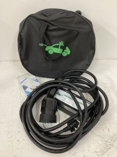 PORTABLE EV CHARGER