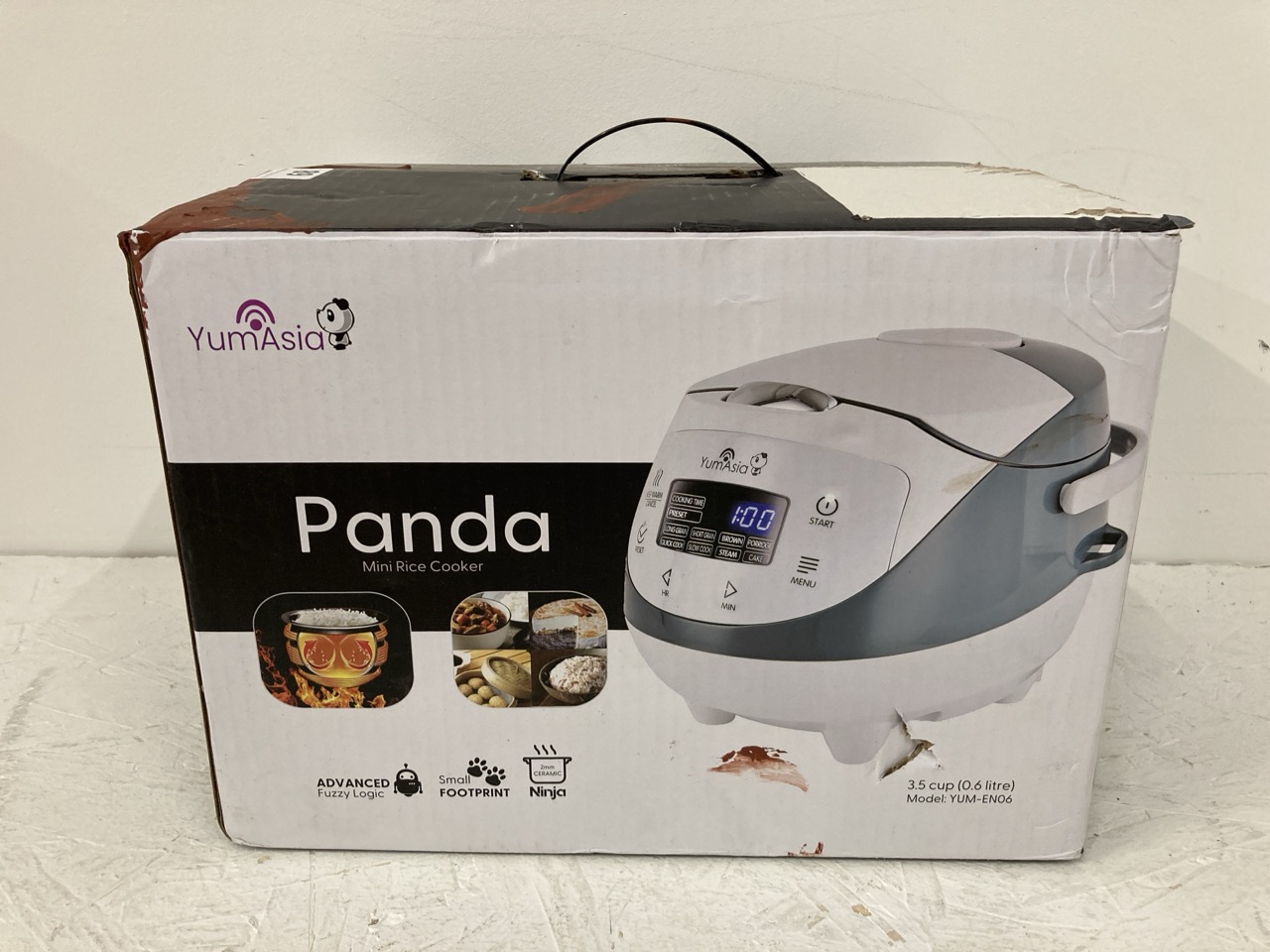 Panda Mini Rice Cooker John Pye Auctions - YUMASIA PANDA MINI RICE COOKER