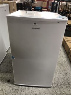 STATESMAN 47CM UNDER COUNTER FREEZER WHITE MODEL: UC47FZW