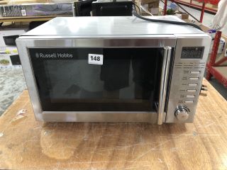 RUSSELL HOBBS STAINLESS STEEL MANUAL MICROWAVE