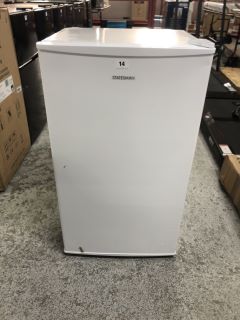 STATESMAN 47CM UNDER COUNTER FREEZER WHITE MODEL: UC47FZW