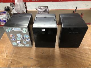 3 X ASSORTED RUSSELL HOBBS COOLERS