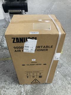 ZANUSSI 9000BTU PORTABLE AIR CONDITIONER