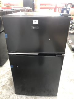 IGENIX 47CM UNDER COUNTER FRIDGE FREEZER MODEL: IG347FFB