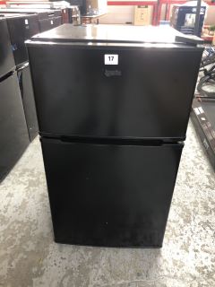 IGENIX 47CM UNDER COUNTER FRIDGE FREEZER MODEL: IG347FFB