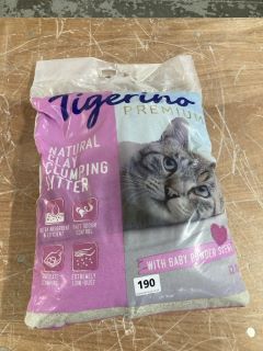 TIGERINA PREMIUM NATURAL CLAY CLUMPING LITTER