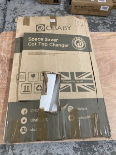 OBABY SPACE SAVER COT TOP CHANGER