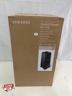 SAMSUNG SOUND TOWER MX-T70 SPEAKER