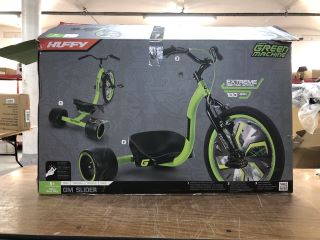 HUFFY EXTREME DRIFTING ACTION TRICYCLE