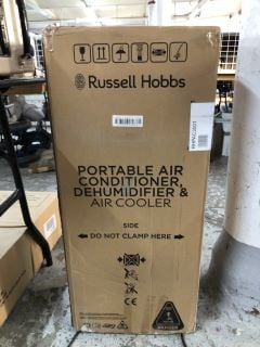 RUSSELL HOBBS PORTABLE AIR CONDITIONER, DEHUMIDIFIER & AIR COOLER