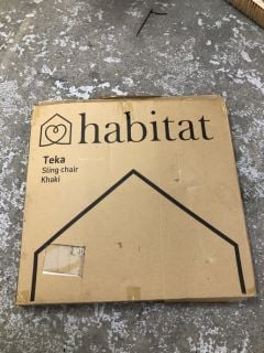 HABITAT TEKA SLING CHAIR (KHAKI)