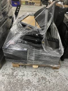 PALLET OF ASSORTED TV STANDS