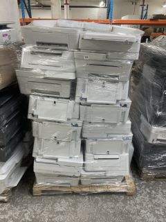 PALLET OF ASSORTED HP PRINTERS