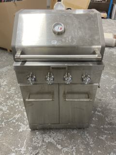 KITCHENAID 4 BURNER BBQ