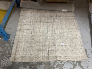 JOHN LEWIS HANDMADE RUG 120 X 180CM (ORKNEY LOOP PUTTY) RRP - £150.00