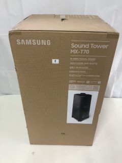 SAMSUNG SOUND TOWER MX-T70 SPEAKER