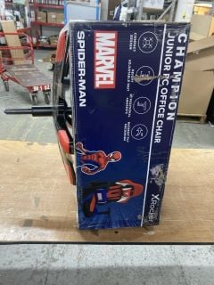 XROCKER MARVEL SPIDERMAN GAMING CHAIR